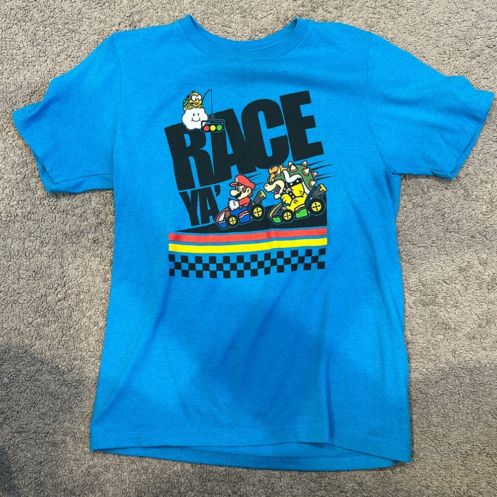 Mariokart short sleeve shirt